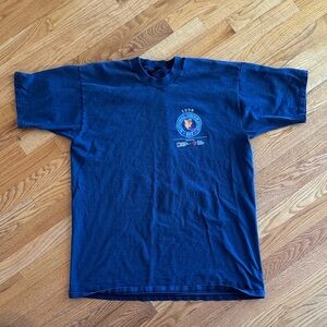 Blue Vintage 1998 National Geography Bee T-shirt size?